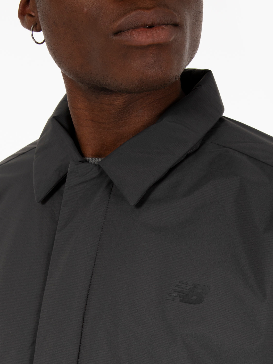 M Coaches jacket blacktop