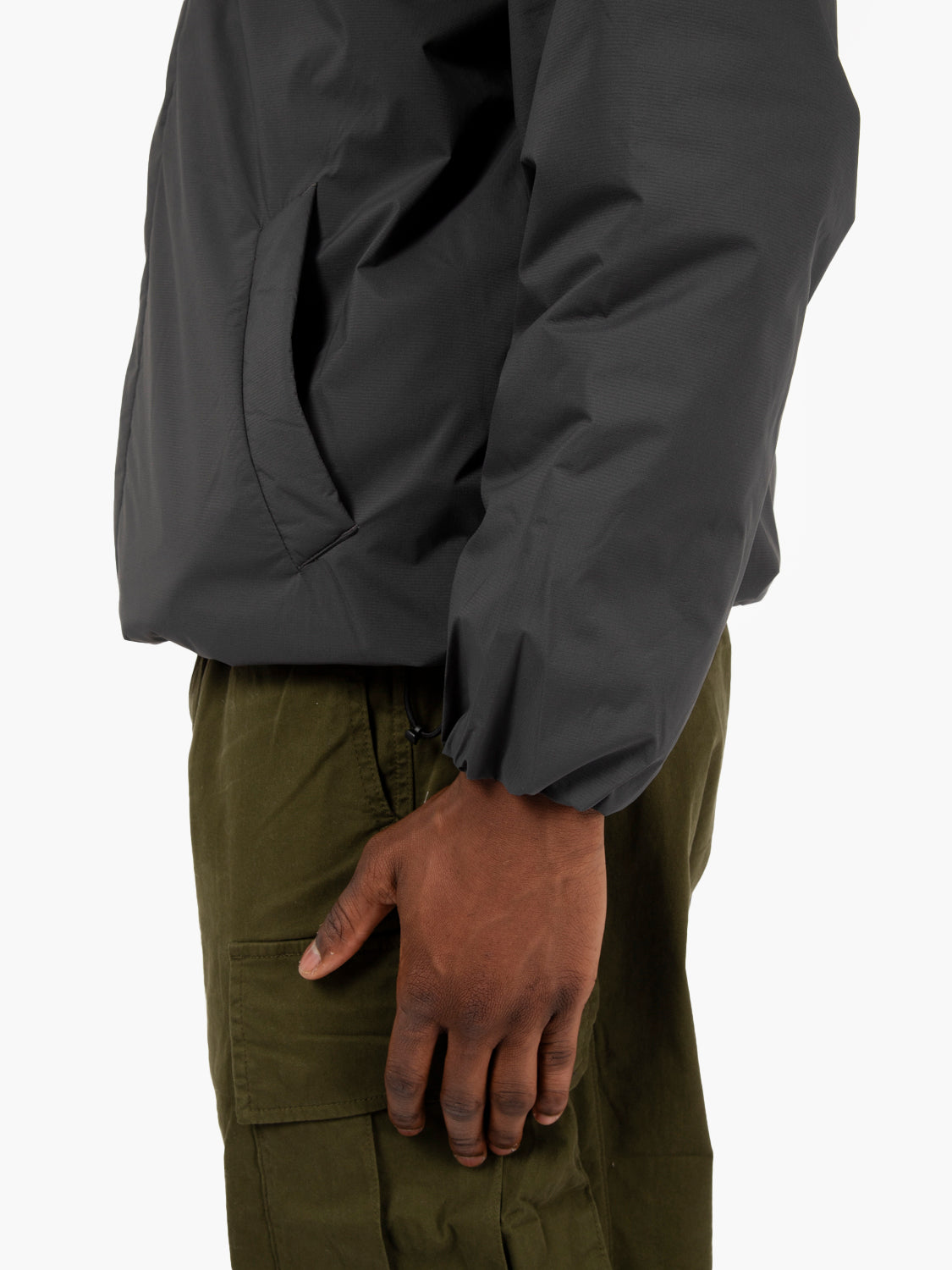 M Coaches jacket blacktop