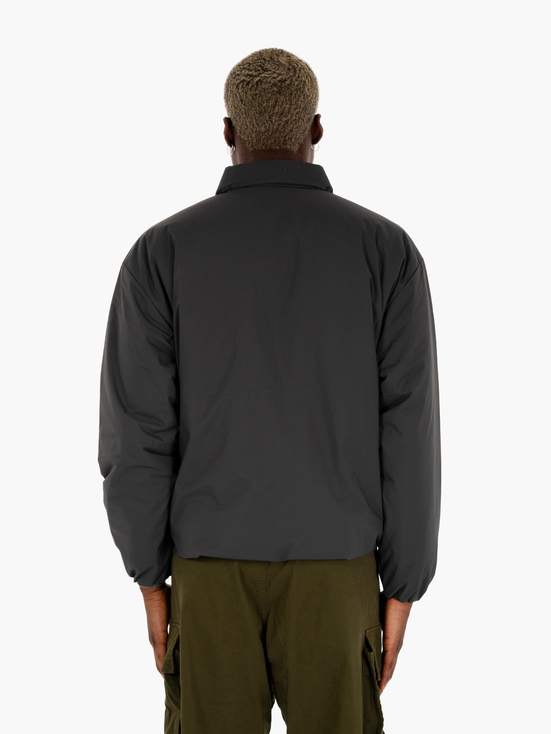 M Coaches jacket blacktop