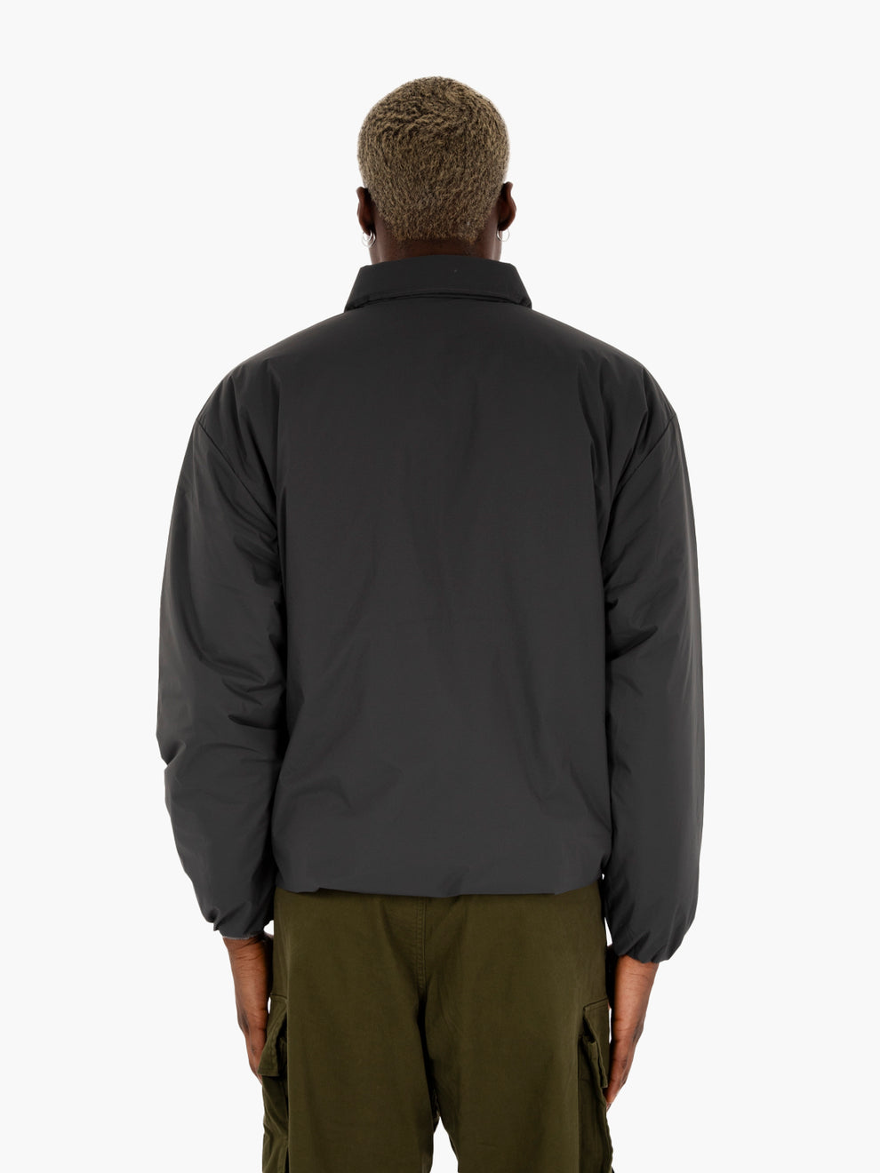 M Coaches jacket blacktop