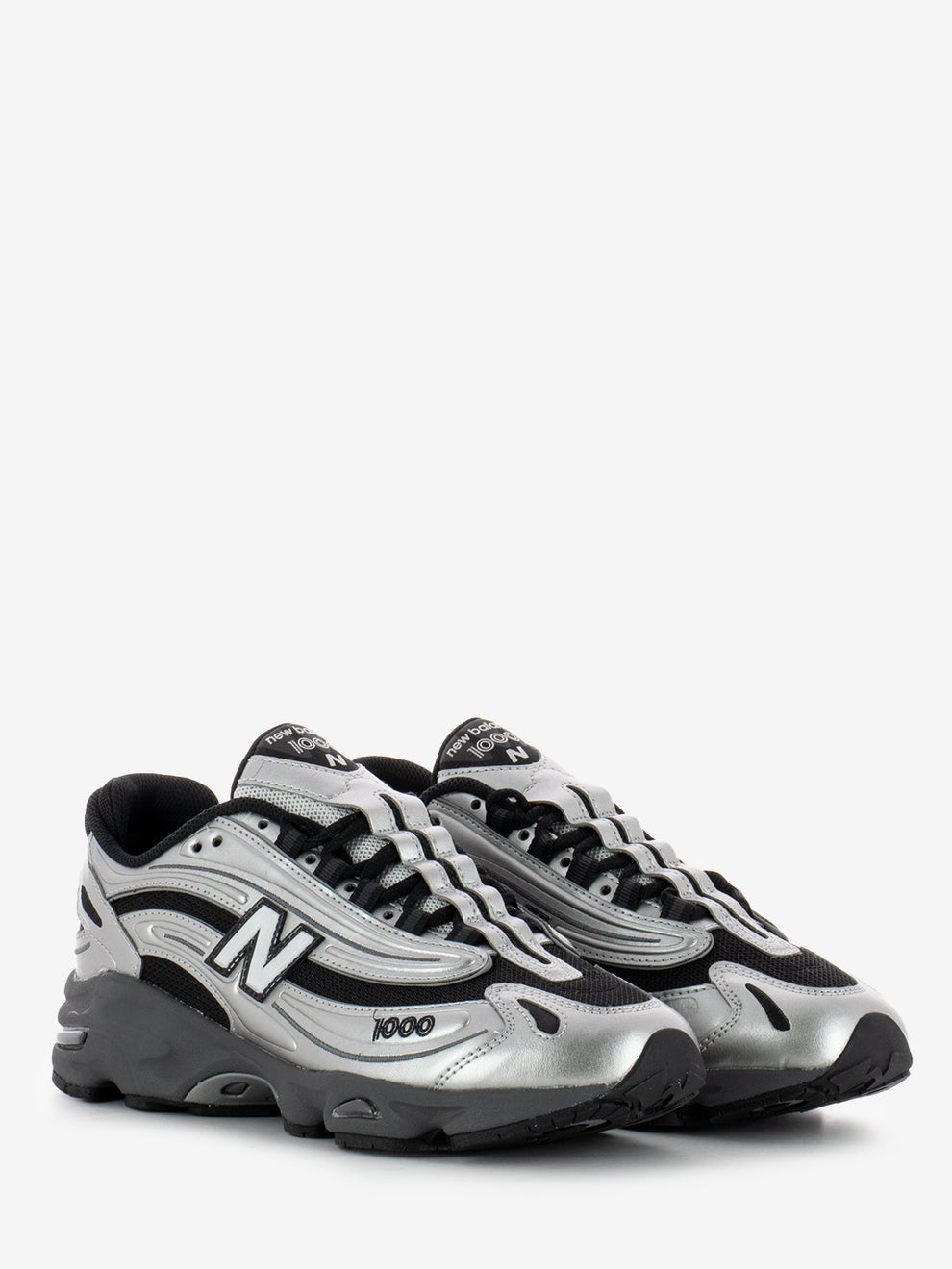 LIFESTYLE SNEAKER SILVER METALLIC M1000EGR
