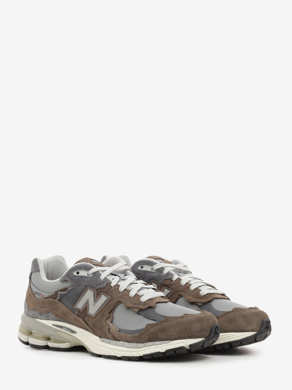 M2002D suede e mesh cortado / raincloud