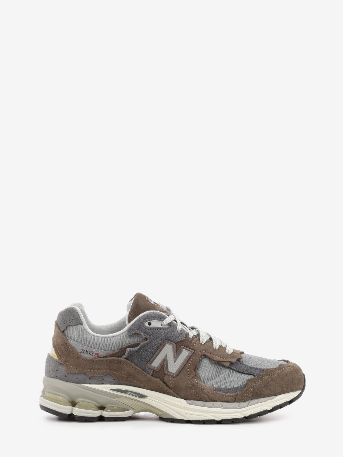 M2002D suede e mesh cortado / raincloud