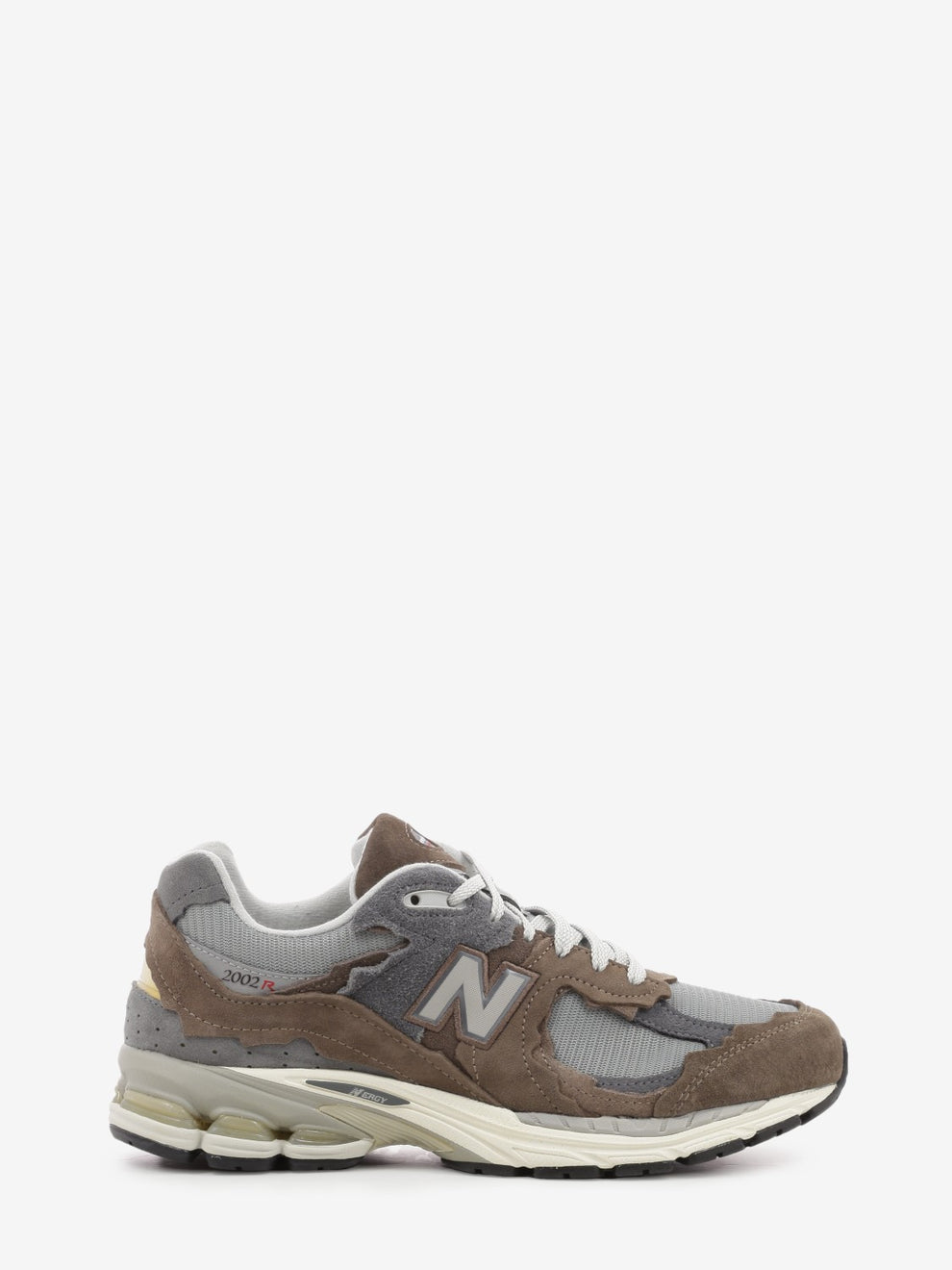 M2002D suede e mesh cortado / raincloud