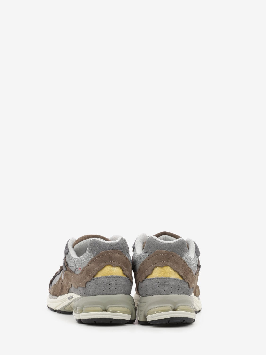 M2002D suede e mesh cortado / raincloud