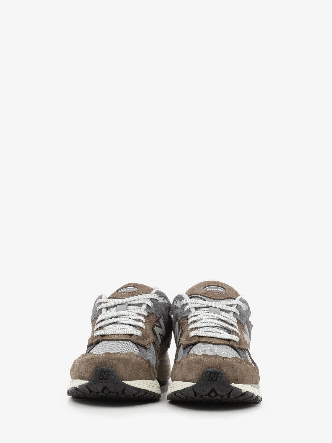 M2002D suede e mesh cortado / raincloud