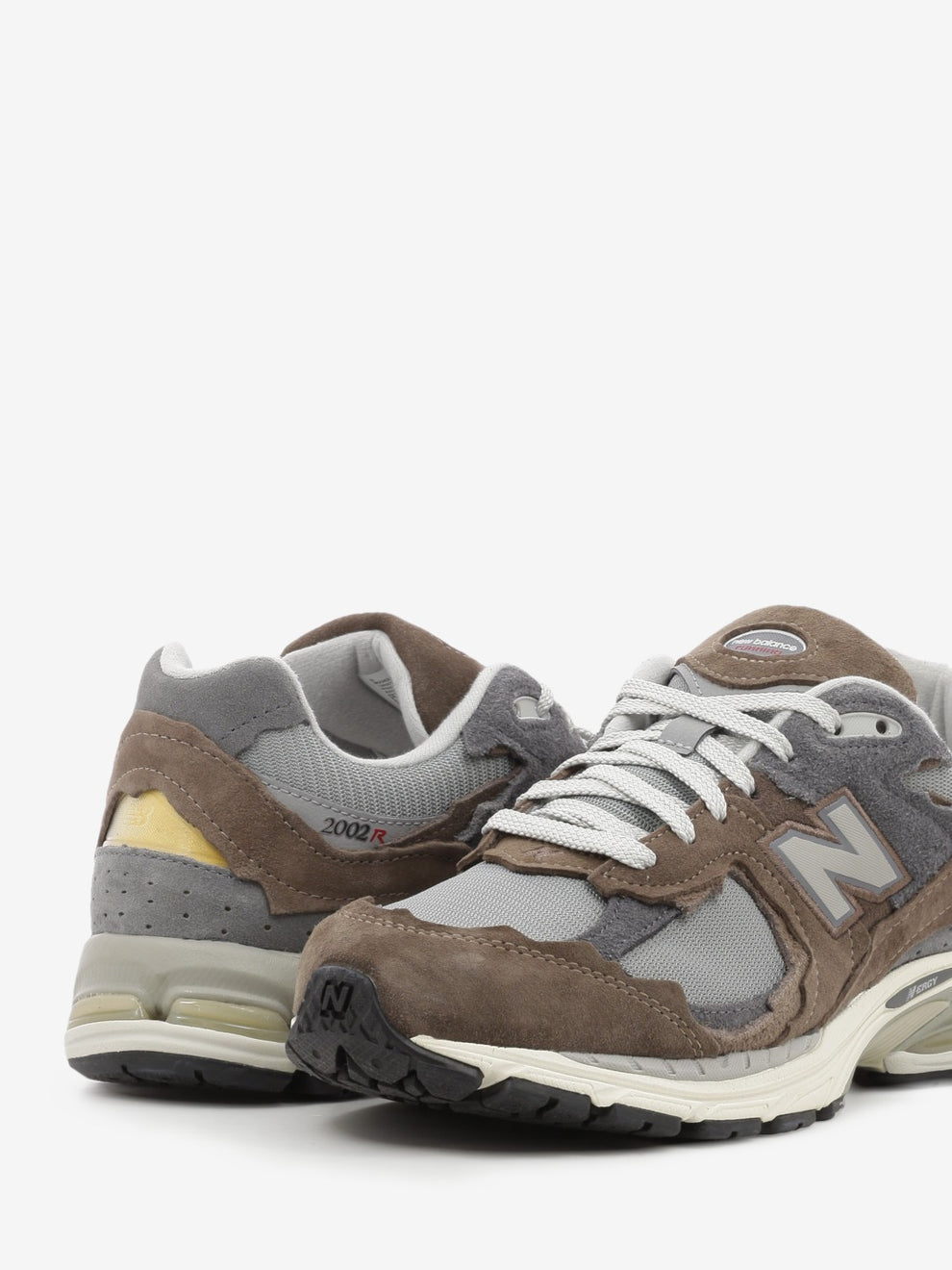 M2002D suede e mesh cortado / raincloud