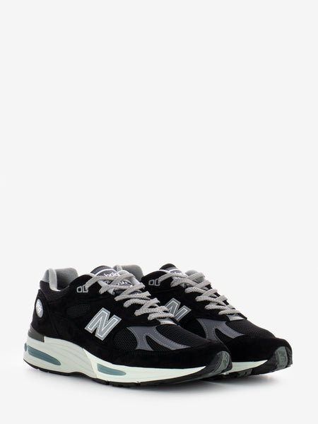 Made in UK 991v2 black / grey