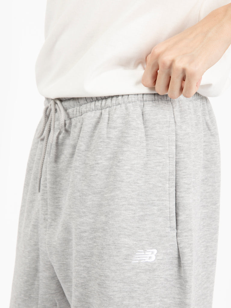 NEW BALANCE - Pantaloni jogger sport essentials athletic grey