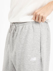 NEW BALANCE - Pantaloni jogger sport essentials athletic grey