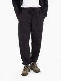 Essentials black sport jogger trousers