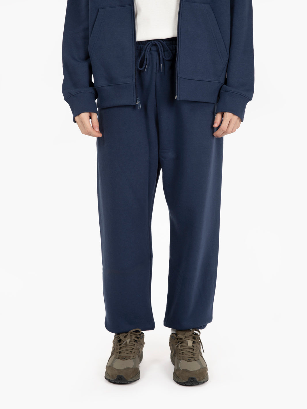 Navy essentials sport jogger trousers