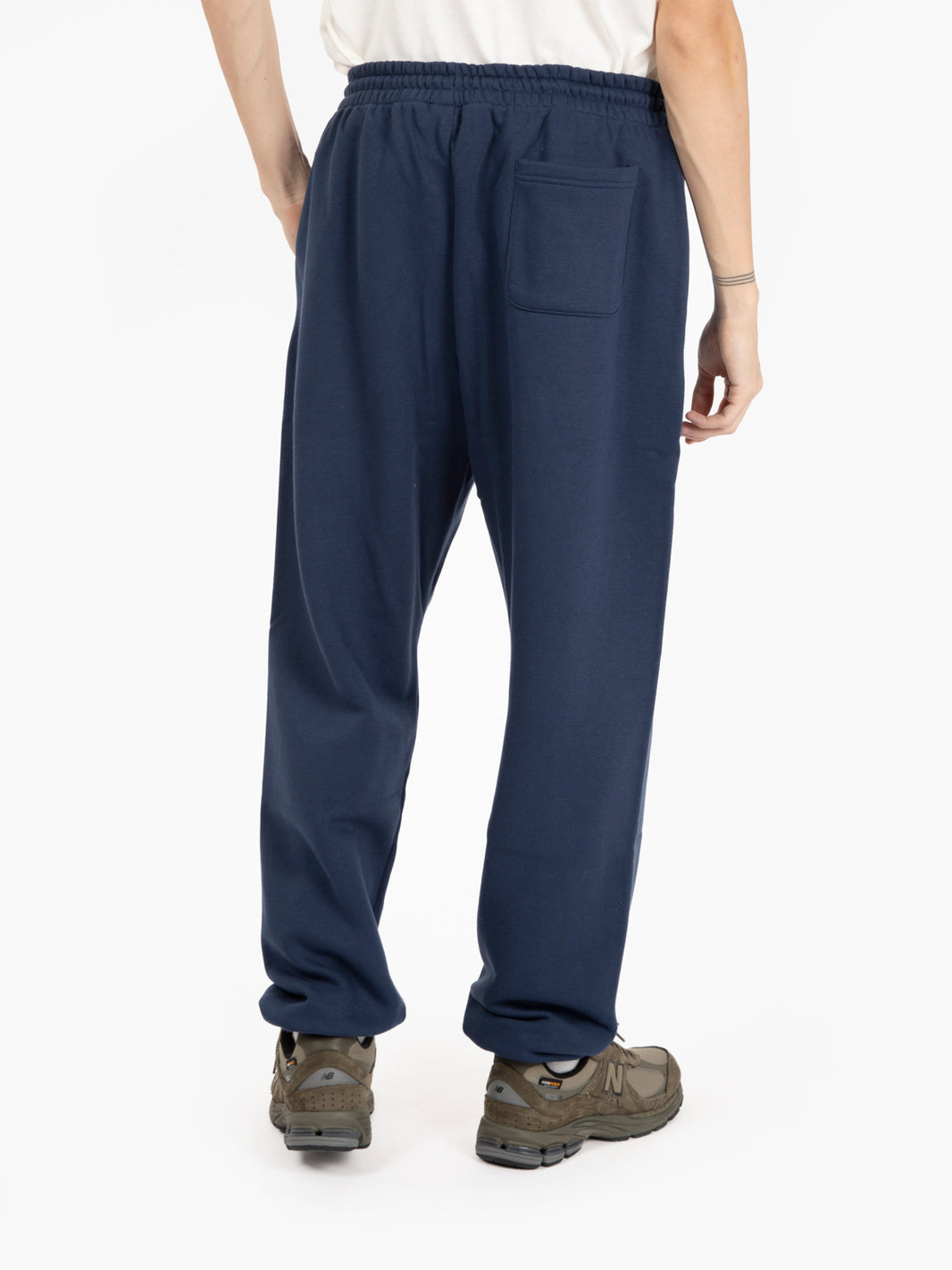 Navy essentials sport jogger trousers