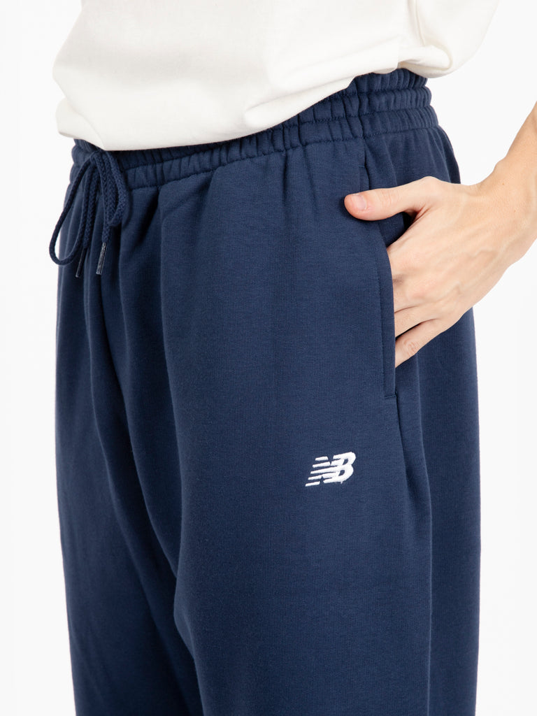 NEW BALANCE - Pantaloni jogger sport essentials navy