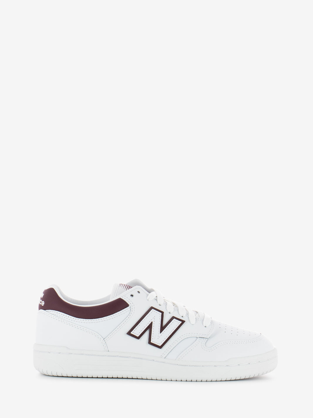 Sneaker 480 white / bordeaux