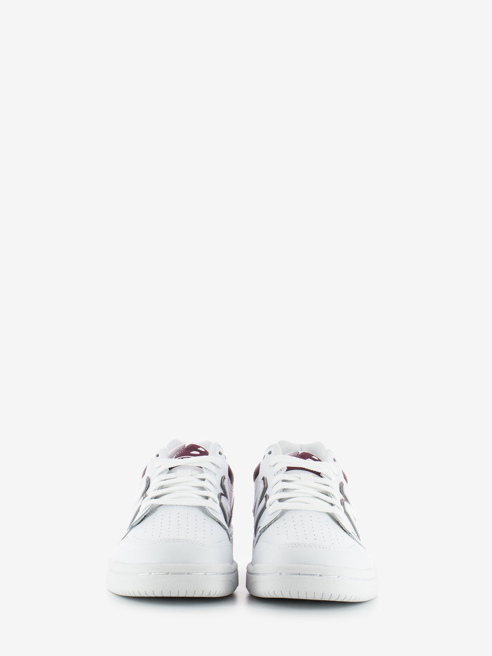 Sneaker 480 white / bordeaux