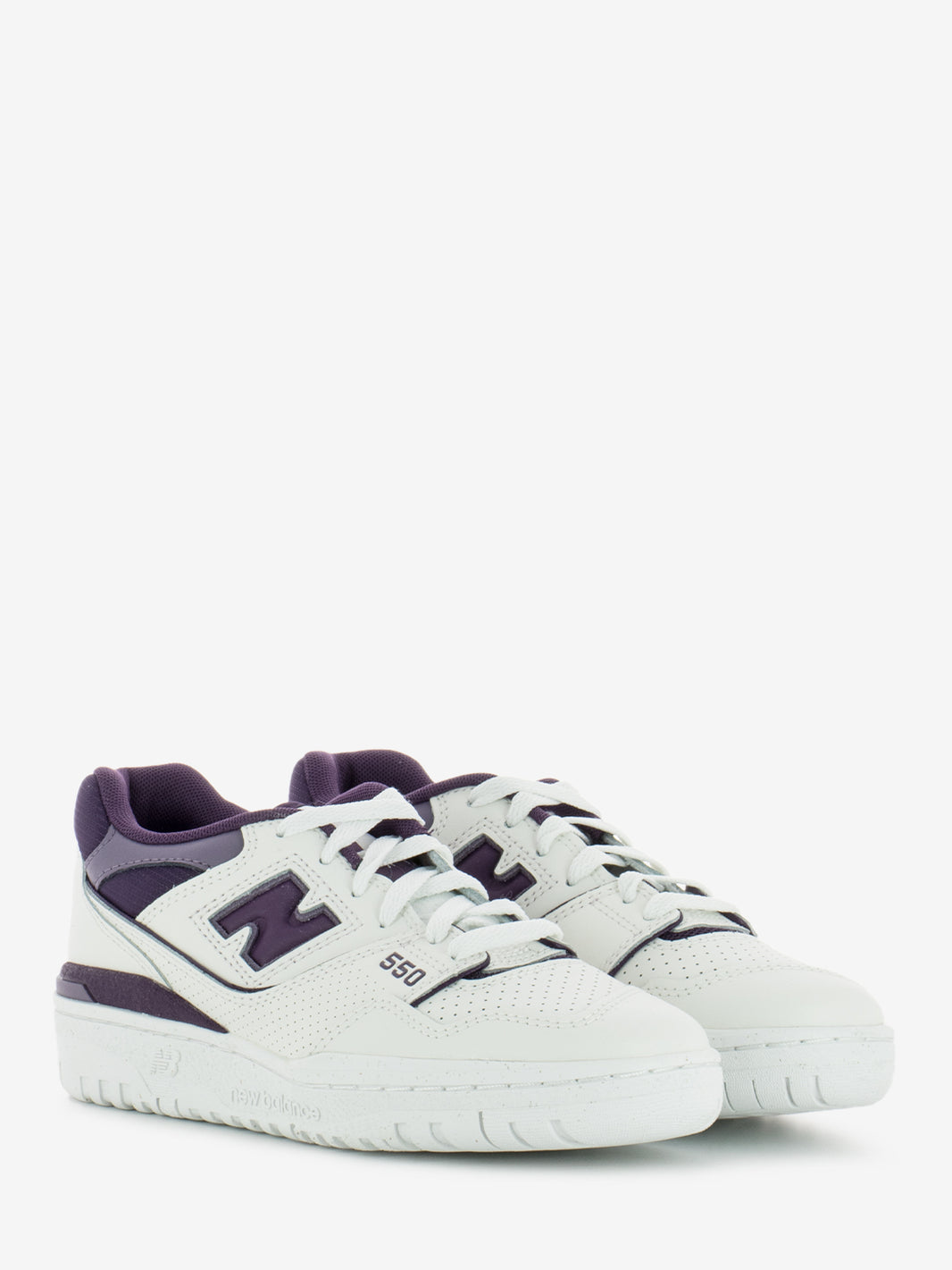 B550 Reflection white / purple sneaker