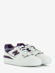 NEW BALANCE - Sneaker B550 Reflection white / purple