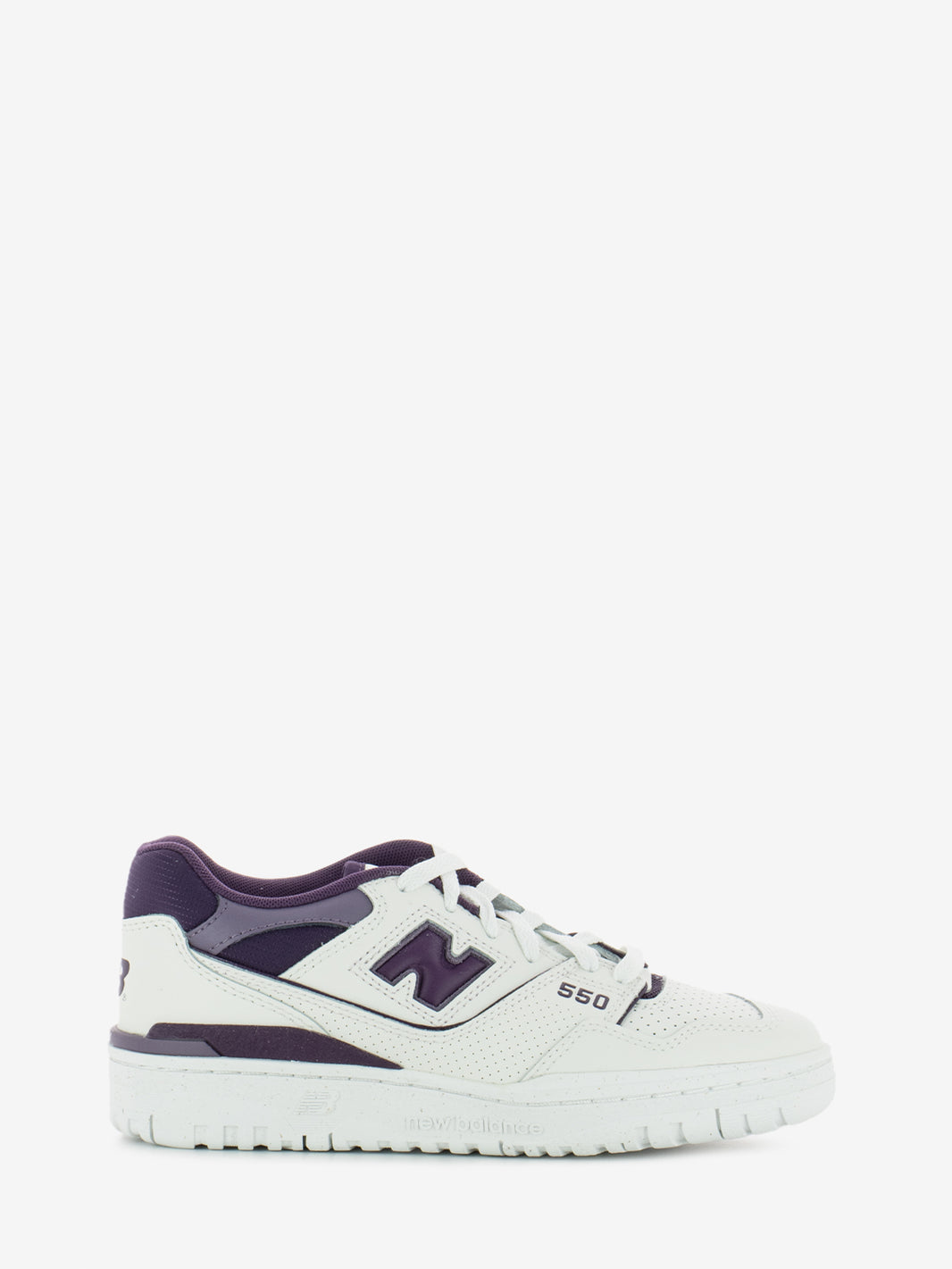 B550 Reflection white / purple sneaker