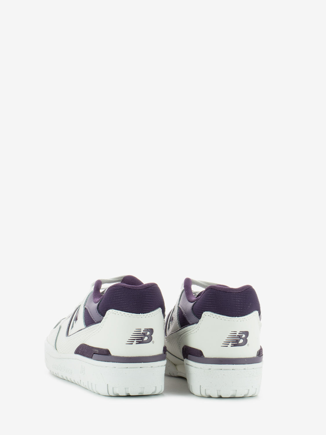 B550 Reflection white / purple sneaker