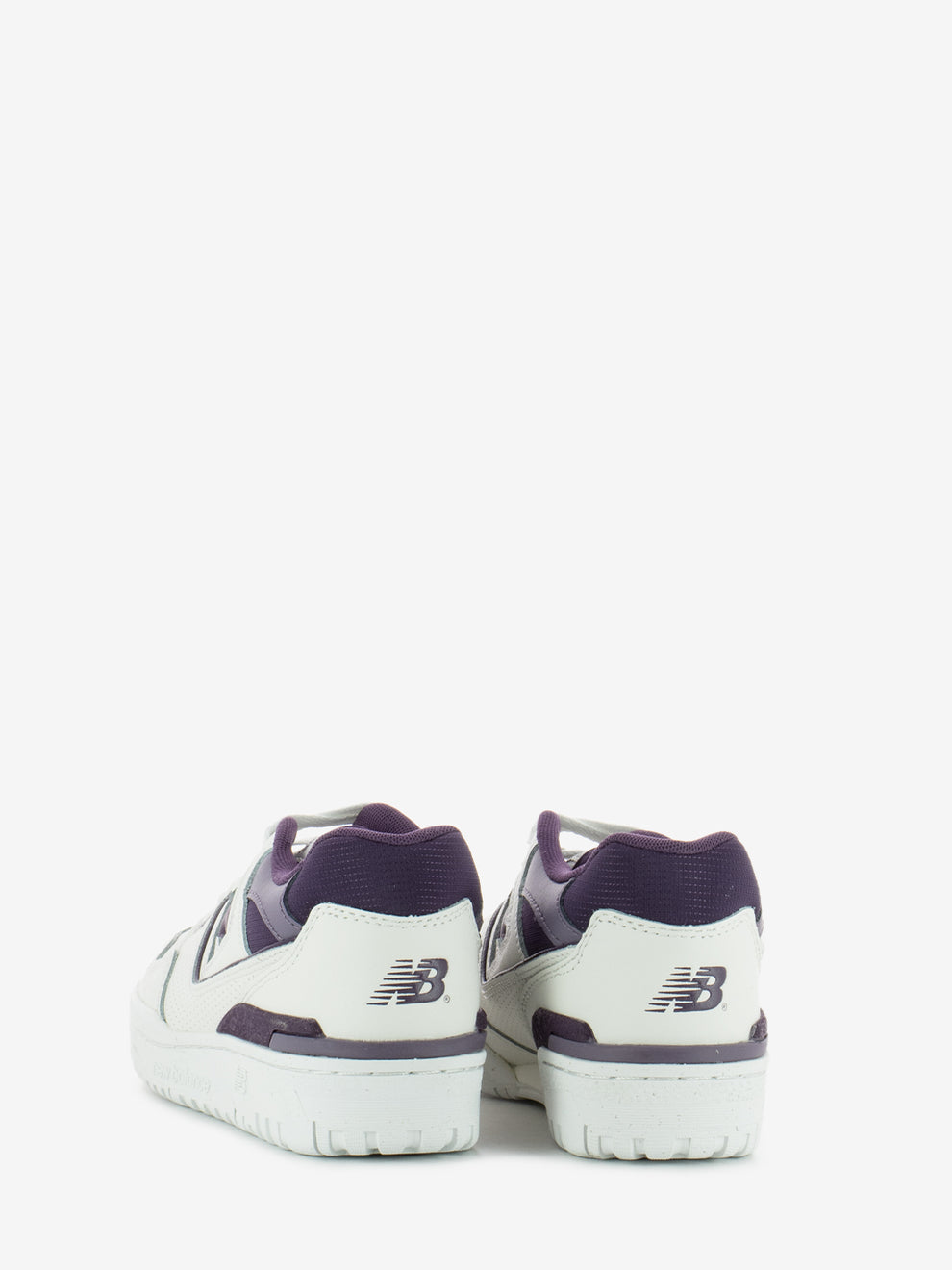 B550 Reflection white / purple sneaker