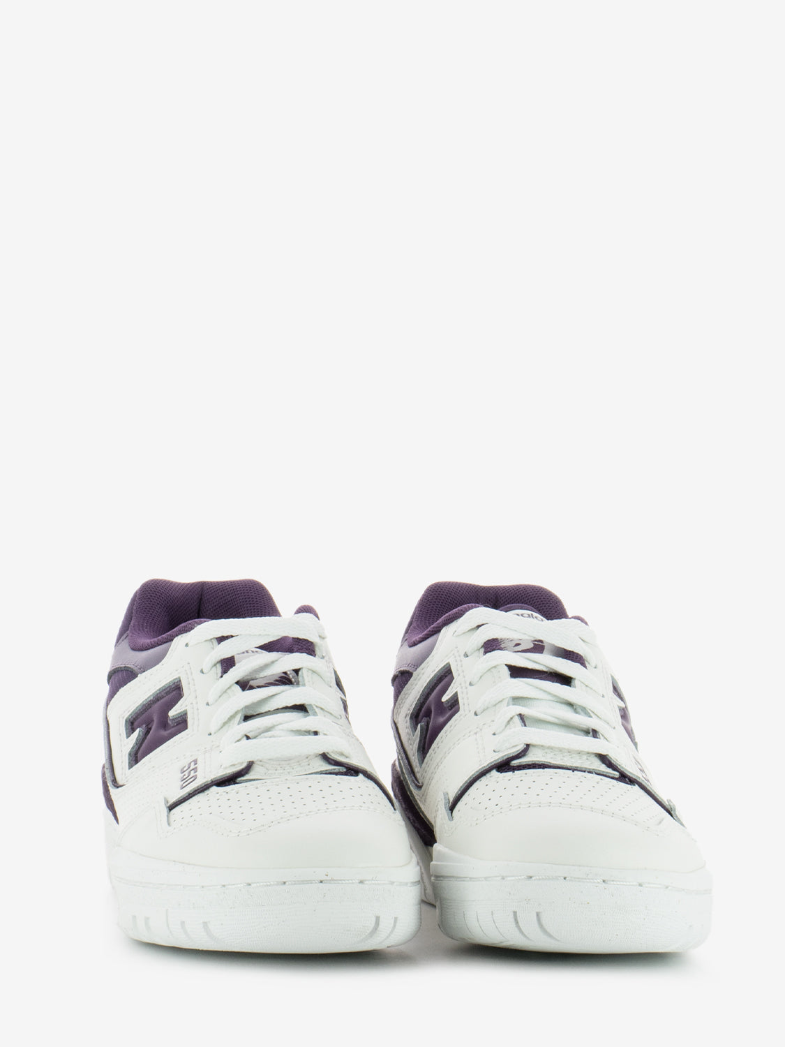 B550 Reflection white / purple sneaker