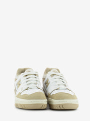 NEW BALANCE - Sneaker B550 White Beige
