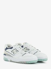 NEW BALANCE - Sneaker B550 White Verde