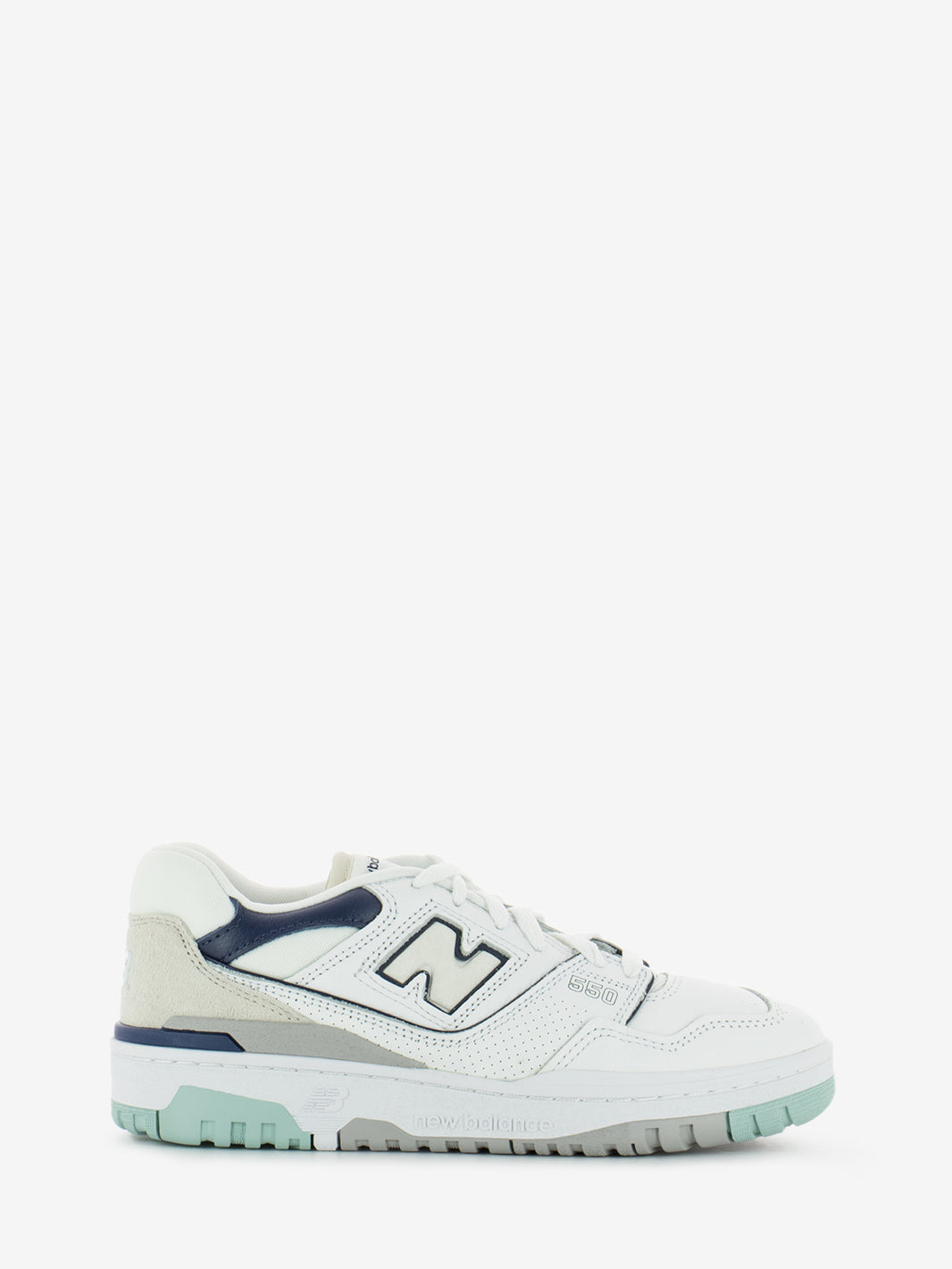 Sneaker B550 White Verde