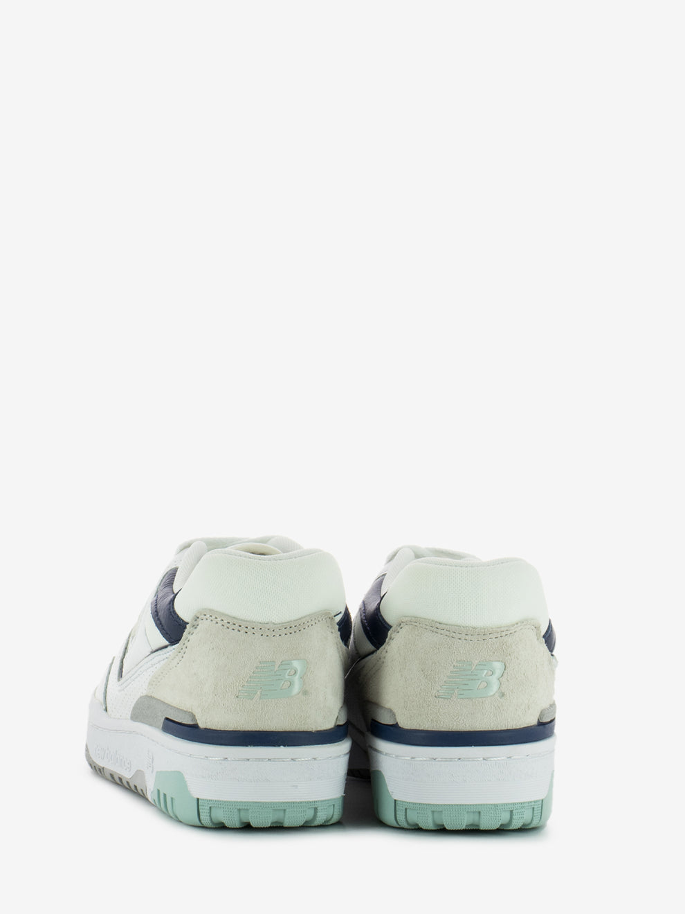 Sneaker B550 White Verde