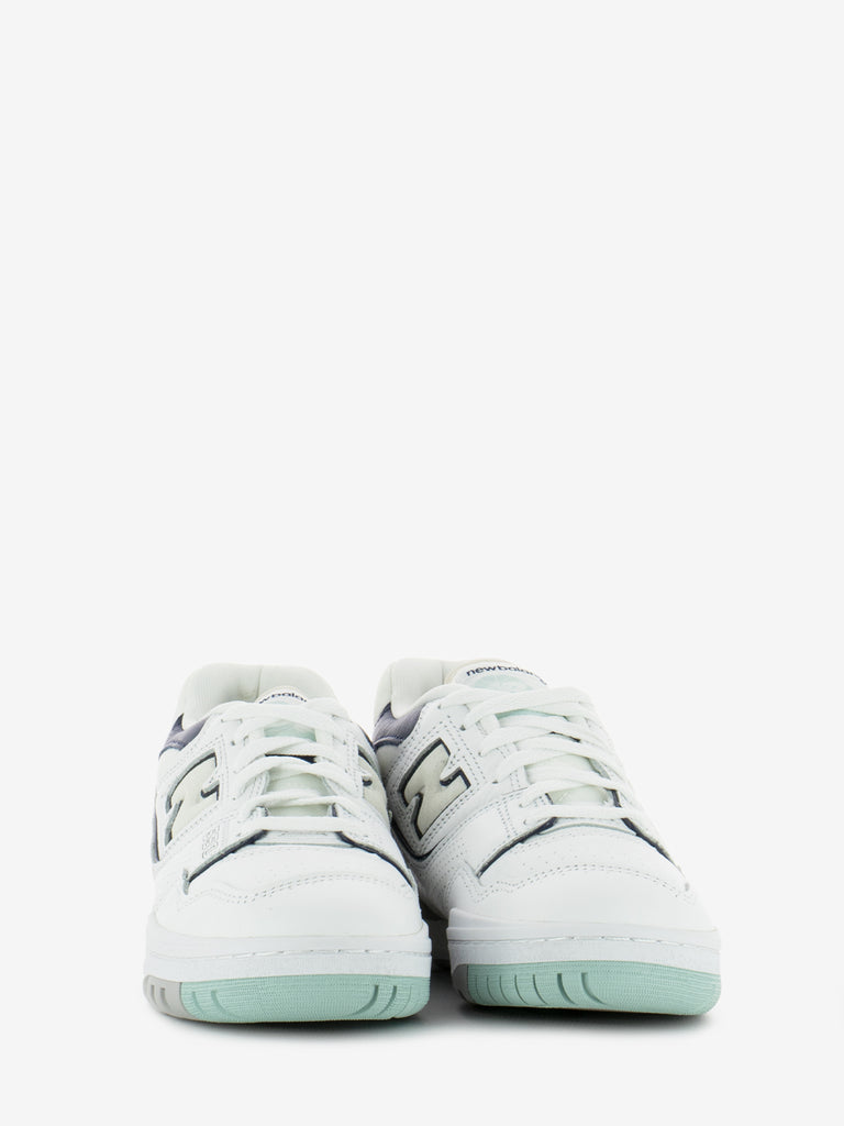 NEW BALANCE - Sneaker B550 White Verde