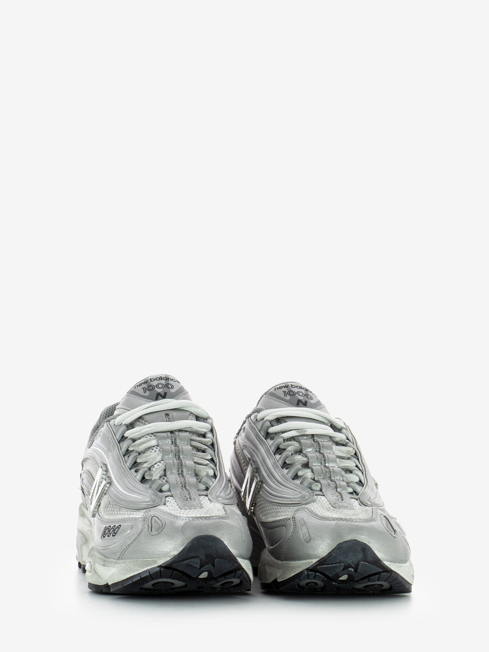 Sneakers 1000 Silver Metallic