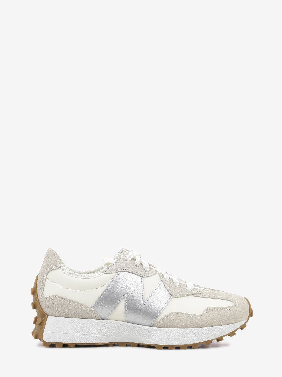 Sneakers 327 angora / silver metallic
