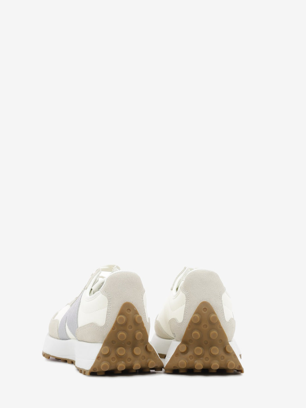 Sneakers 327 angora / silver metallic