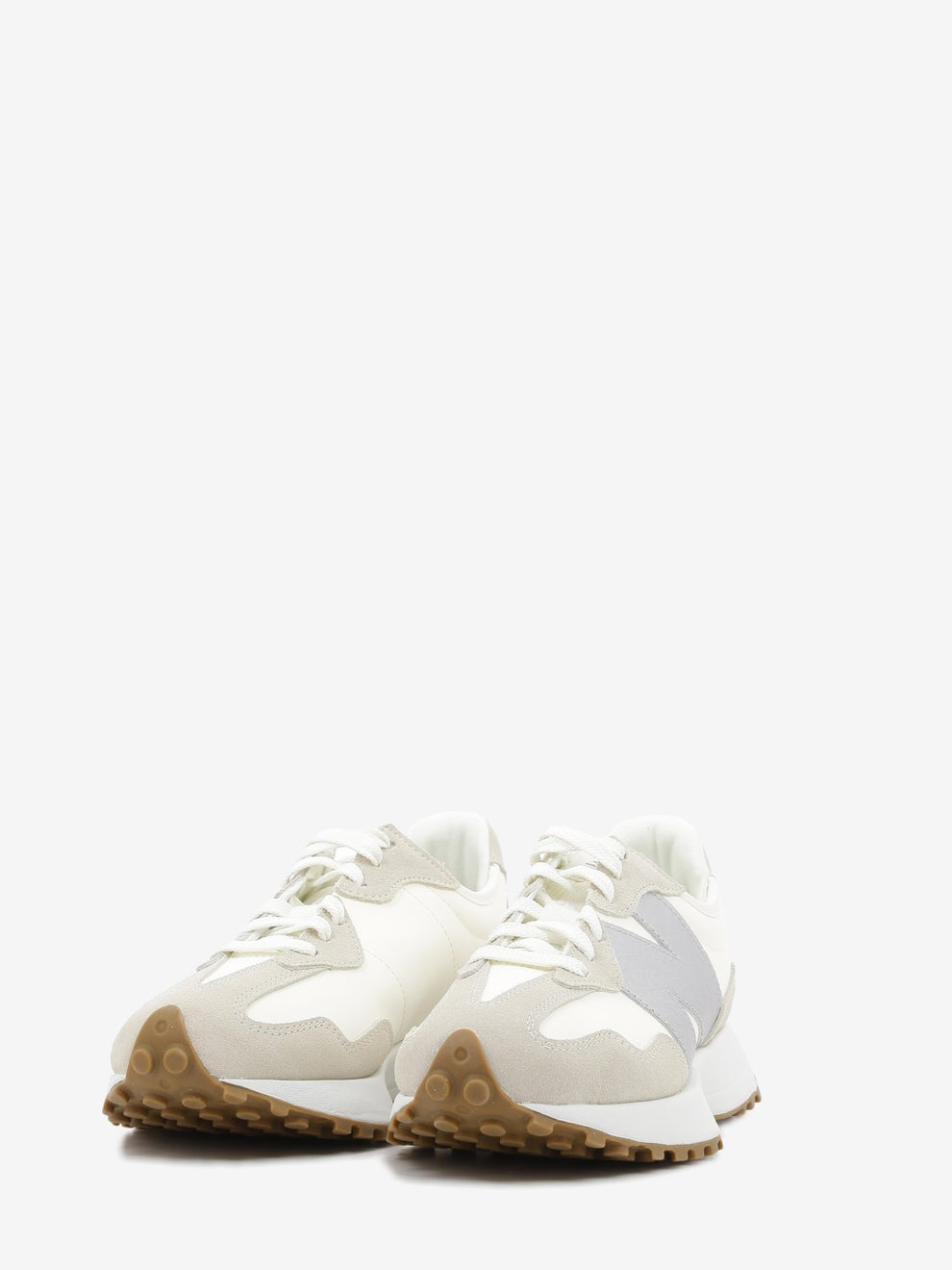 Sneakers 327 angora / silver metallic
