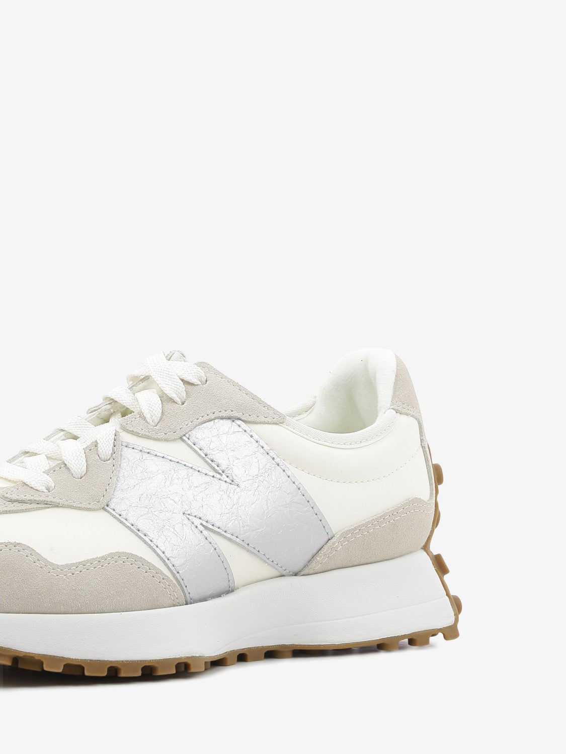 Sneakers 327 angora / silver metallic