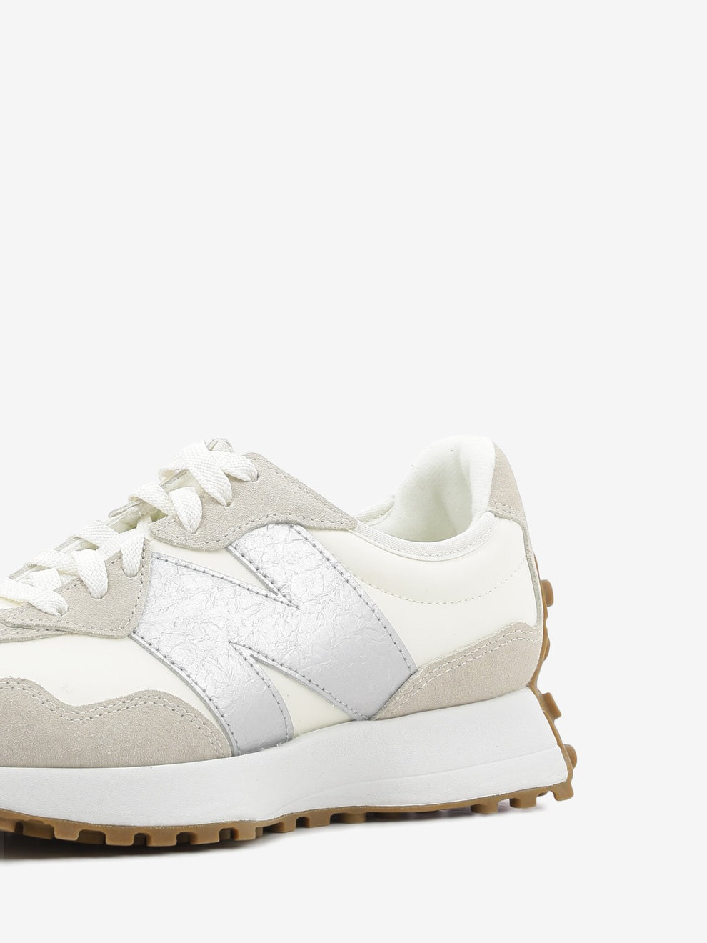 Sneakers 327 angora / silver metallic