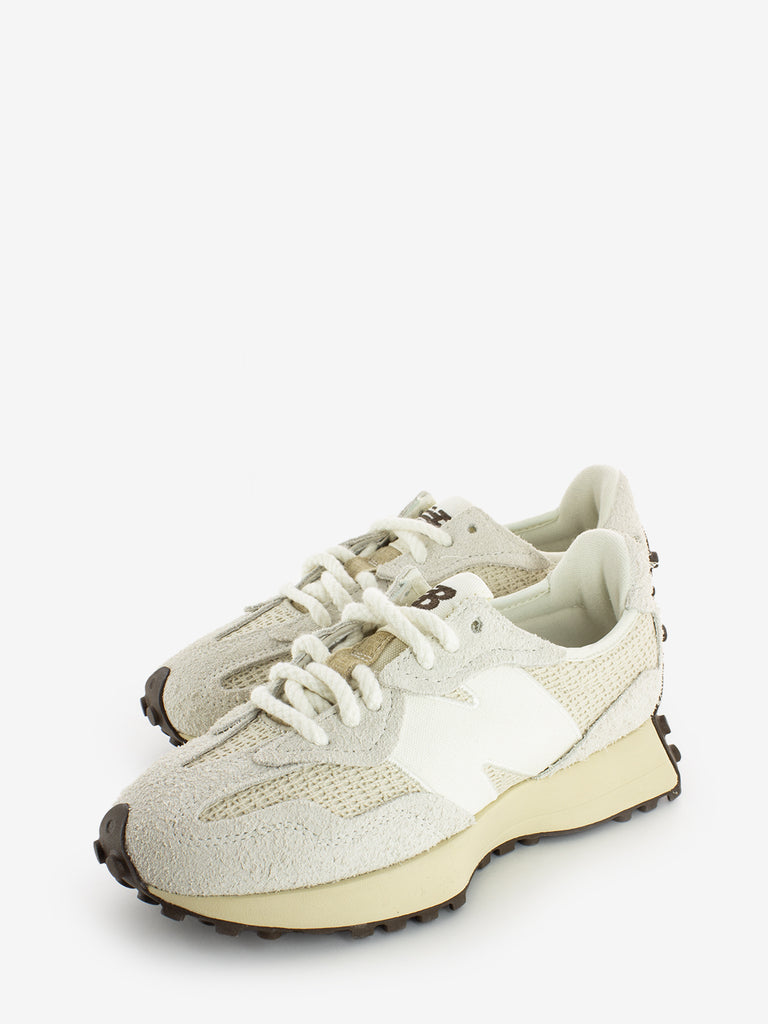 NEW BALANCE - Sneakers 327 sea salt