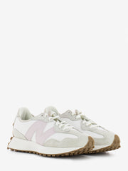 NEW BALANCE - Sneakers 327 stone / pink