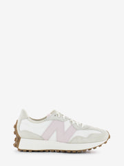 NEW BALANCE - Sneakers 327 stone / pink