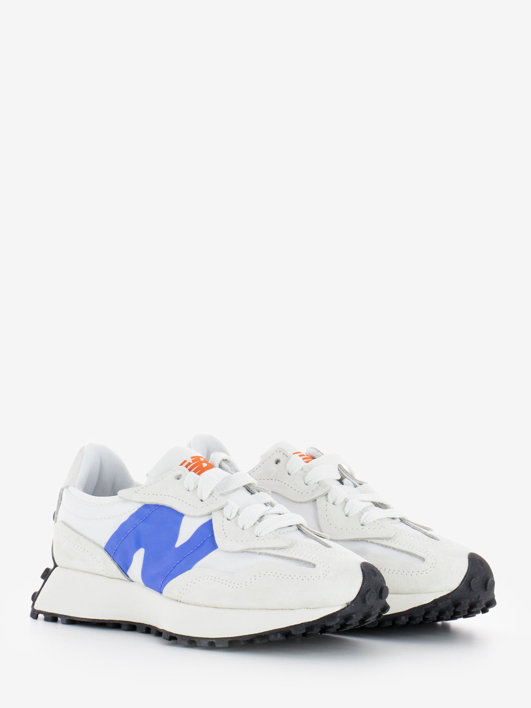 Sneakers 327 white / blue