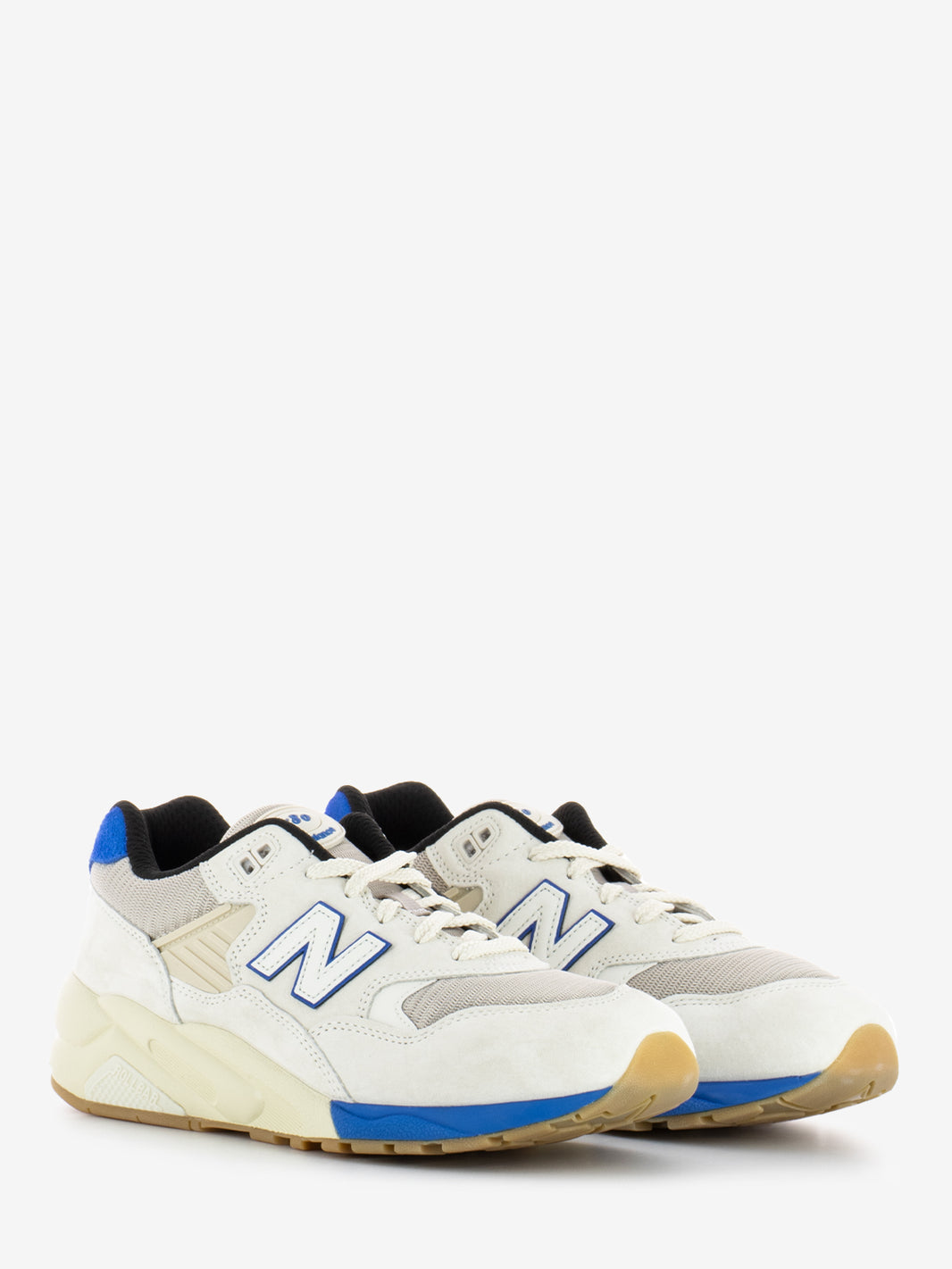 580 lifestyle linen / blue sneakers