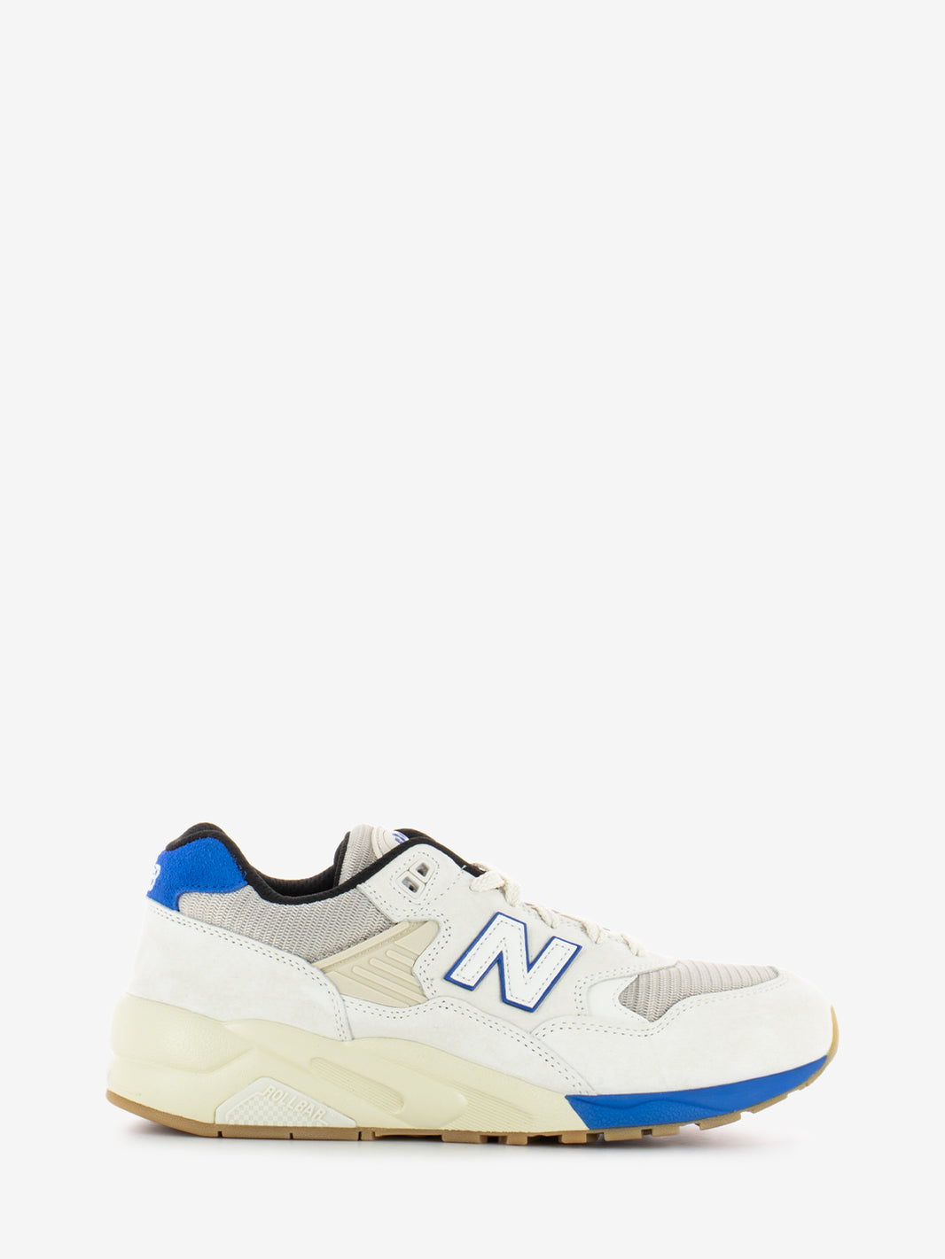 580 lifestyle linen / blue sneakers