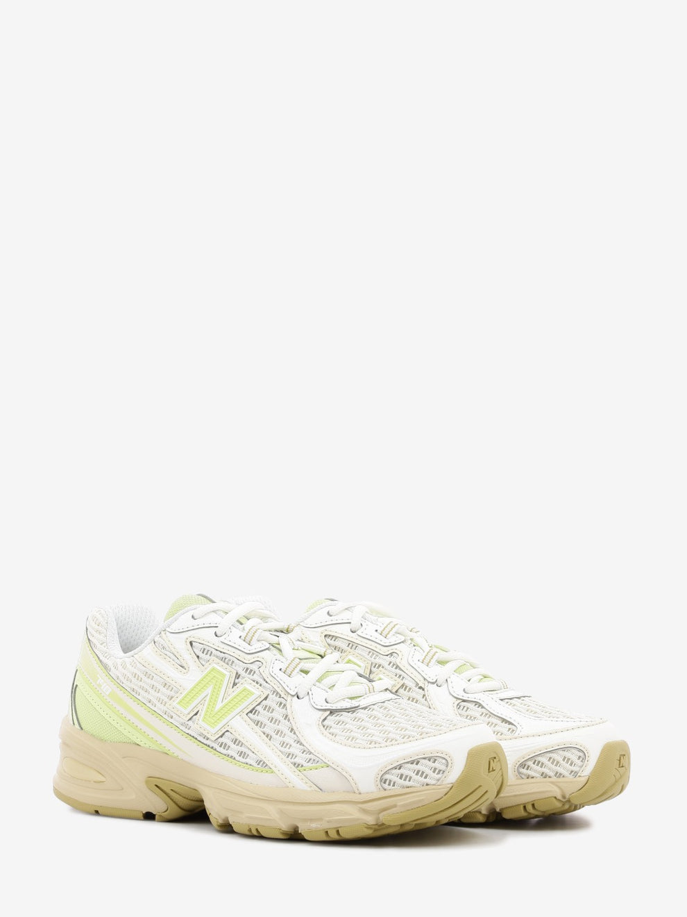 Sneakers 740 dry lime / linen
