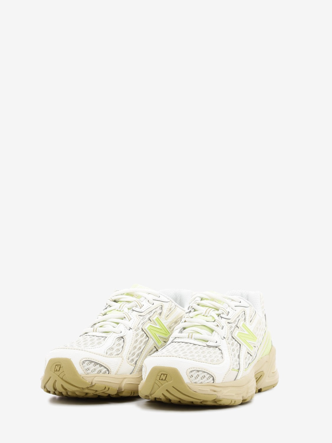 Sneakers 740 dry lime / linen