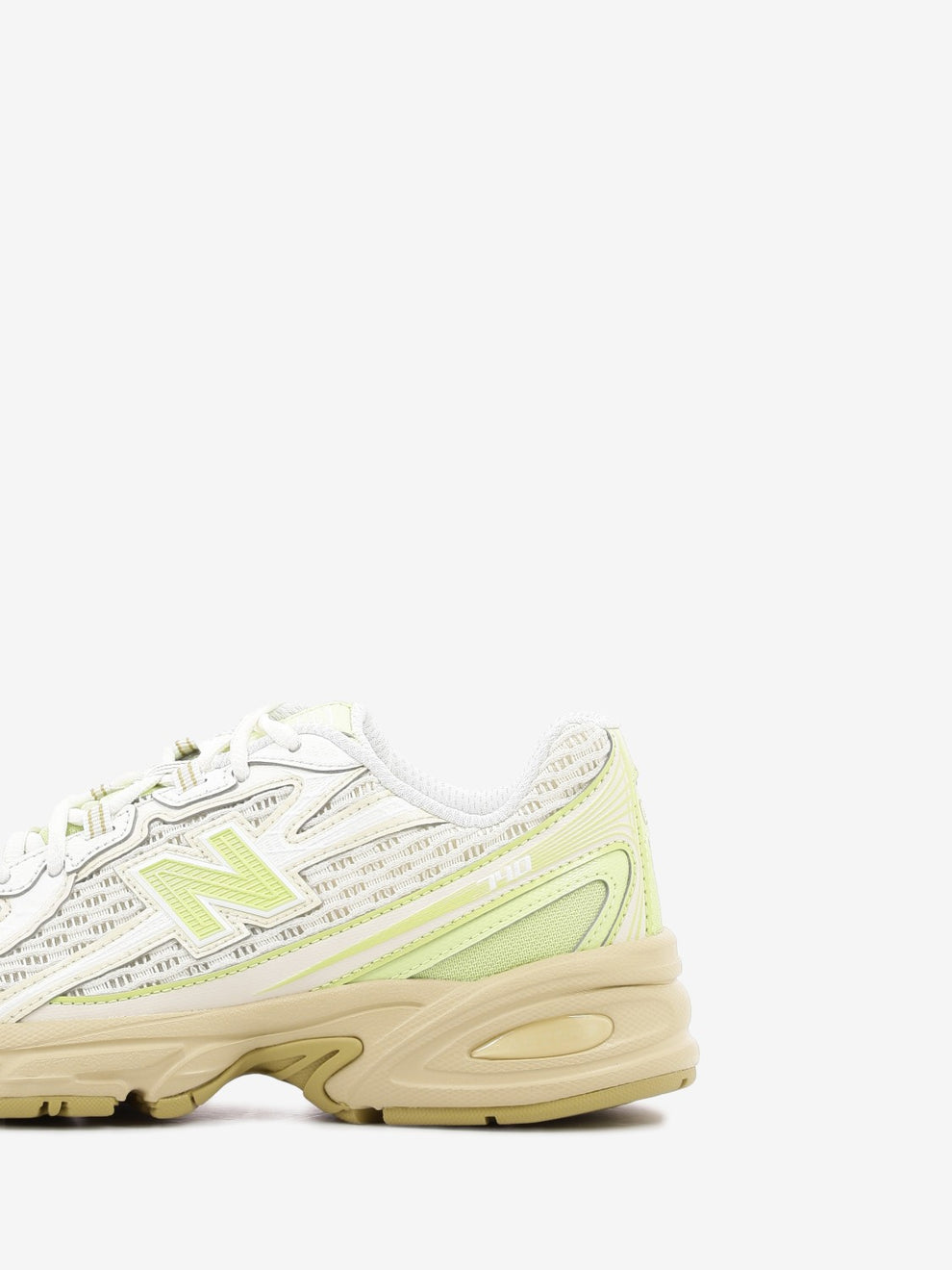 Sneakers 740 dry lime / linen