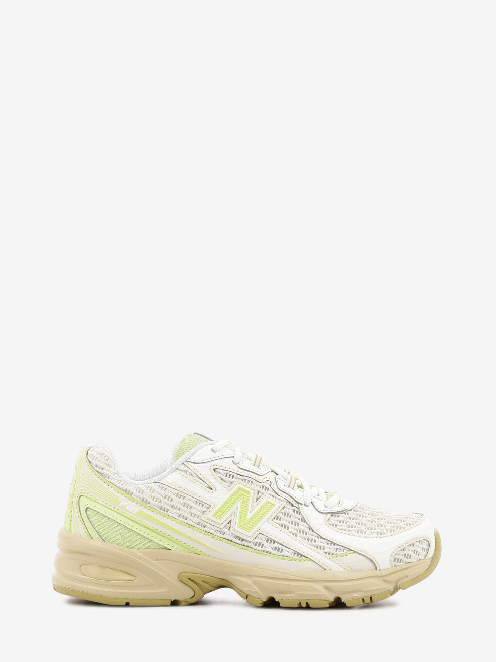 Sneakers 740 dry lime / linen