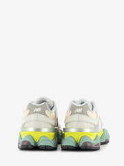 NEW BALANCE - Sneakers 9060 lifestyle moonbeam grey / lime