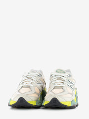 NEW BALANCE - Sneakers 9060 lifestyle moonbeam grey / lime