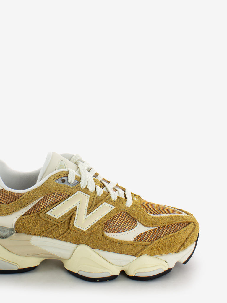 NEW BALANCE - Sneakers 9060 vintage suede mesh great plains